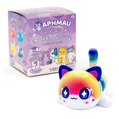 Aphmau Mystery Meemeows Surprise Figures Piece Of Possible Mini