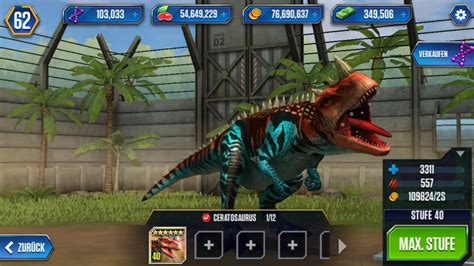 Image - Cerato-40.jpg | Jurassic World The mobile game Wikia | FANDOM ...