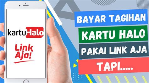 Cara Bayar Tagihan Kartu Halo Pakai Link Aja YouTube