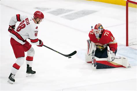 Sergei Bobrovsky Driving Panthers In Eastern Conference Finals