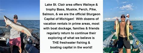 Lake St. Clair Guide Magazine | Visit Lake St. Clair – Everything You ...