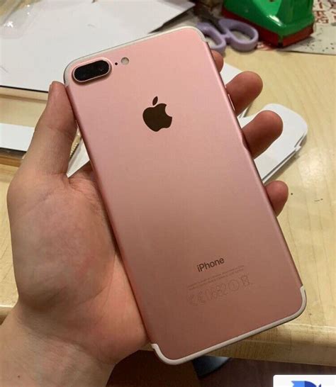 Apple Iphone Plus Gb Rose Gold Unlocked Mint Ebay