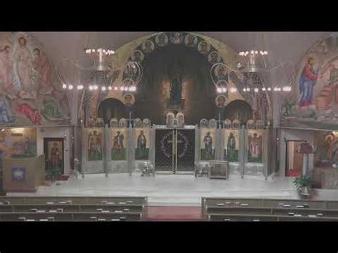 Th Hour And Presanctified Divine Liturgy April Youtube