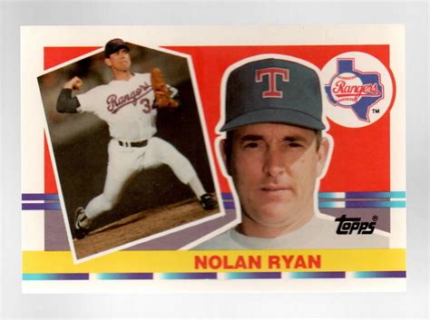 1990 Topps Big 23171 Nolan Ryan For Sale Online EBay