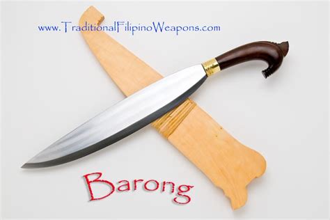 Barong Traditional Filipino Weapons