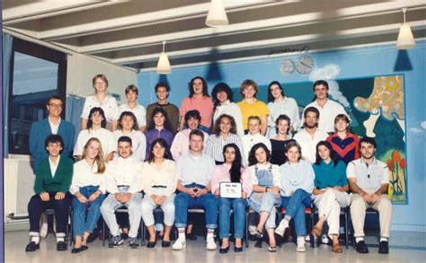 Photo De Classe Terminale Bac Pro Compta De Emile Zola Copains