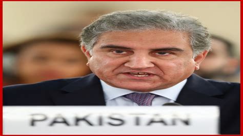 Former Pakistan Foreign Minister Shah Mehmood Qureshi Arrested In Islamabad