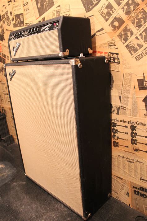 Fender Y Bassman Black Face Tall Cabinet Guitar Traders Tokyo