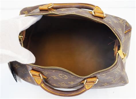 Louis Vuitton Monogram Speedy 30 Handbag