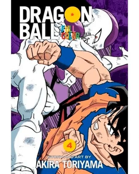 Dragon Ball Full Color Freeza Arc Vol