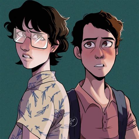 Richie And Eddie From It Fan Art Derry