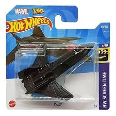 Hot Wheels X Jet Screen Time 2022 HCT54 M524 ArgosyToys Co Uk