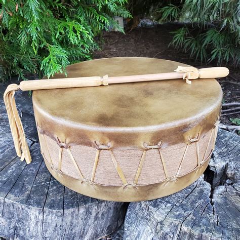 15 38cm Sweat Lodge Drum Tachini Drums