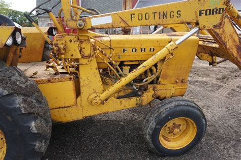 Ford Tractor Parts