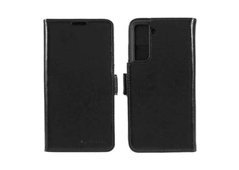 Samsung Galaxy S Plus G Azmaro Gte L Der Cover Pung Sort