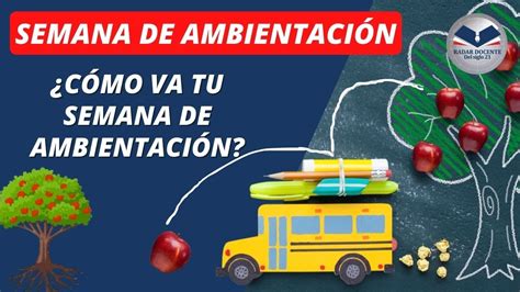 Semana de Ambientacion Escuelas resilientes Cómo va tu semana de