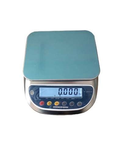 6kg Stainless Steel Waterproof Weighing Scales China Waterproof Price