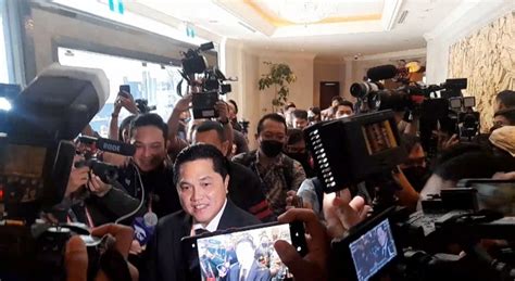 Breaking News Erick Thohir Resmi Terpilih Sebagai Ketua Umum Pssi Periode 2023 2027 Okezone Bola