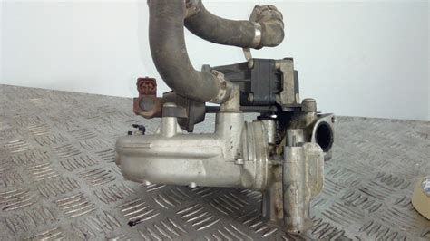 Valvola EGR Fiat Grande Punto EVO 1 3 Multijet 95 Cv Con Scambiatore