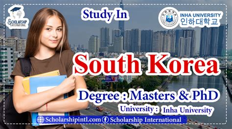 South Korea Scholarship International