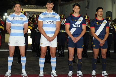 Rugby World Cup jersey reveal: Argentina edition