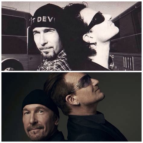 Bono And The Edge Epic Bromance Bono Paul Hewson Music Love