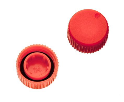 Labcon Screw Caps With O Rings For Superclear Microtubes Assorted