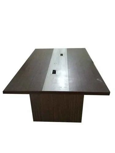 Wooden Office Conference Table Seating Capacity 6 Person At Rs 1800