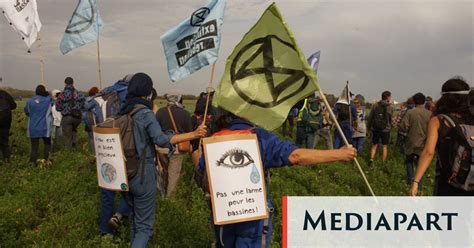 Mégabassines La Guerre De Leau Mediapart