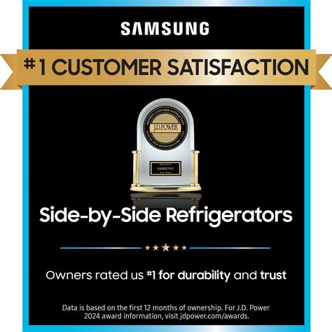 Customer Reviews: Samsung 26.7 cu. ft. Side-by-Side Smart Refrigerator