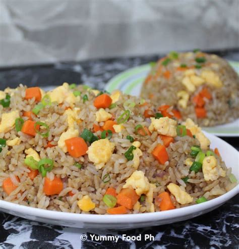 Egg Fried Rice Recipe Yummy Food Ph