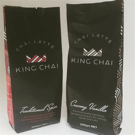 Order Wholesale From Cafe King Urban Blends And King Chai Using Upstock