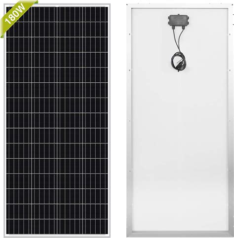 Amazon Newpowa W Watt Solar Panel V Monocrystalline High