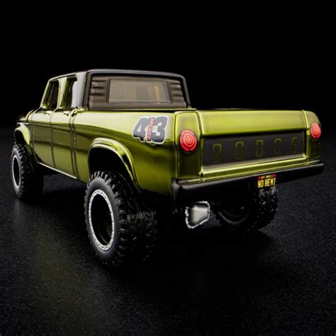 Hot Wheels Exclusive Dodge Power Wagon Is Up Next For 30 Autoevolution