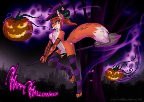 Happy Halloween By RukiFox Hentai Foundry