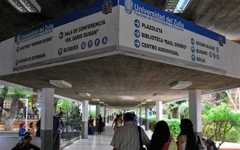 Universidad Del Zulia Abre Inscripciones Para Maestr As Y Doctorados