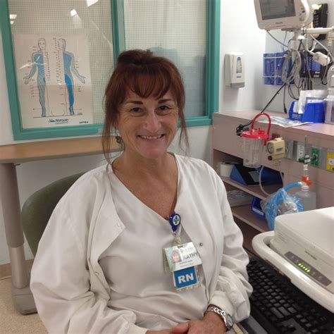 "I have worked at St. Mary's since graduating from nursing school 32