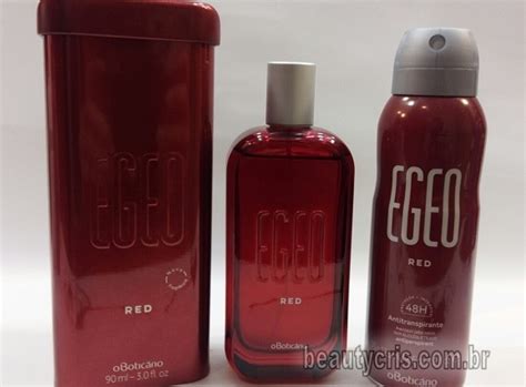 Resenha Perfume Egeo Red Desodorante Colônia do Boticário notas