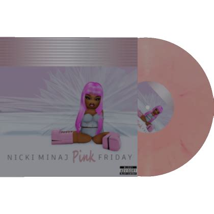 Nicki Minaj - Pink Friday (Pink Marble Vinyl LP)'s Code & Price - RblxTrade