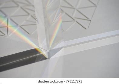 Light Experiment Glass Prism London 2016 Stock Photo 793117291 ...