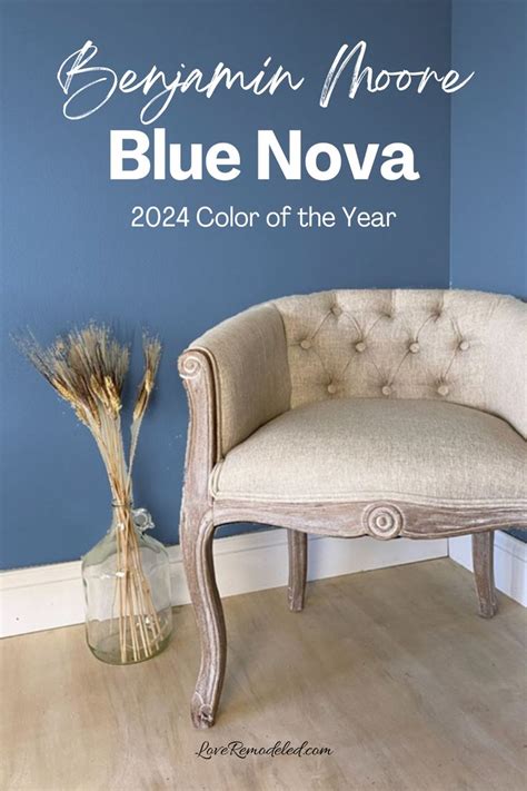 Benjamin Moore Blue Nova 825 2024 Color Of The Year Benjamin