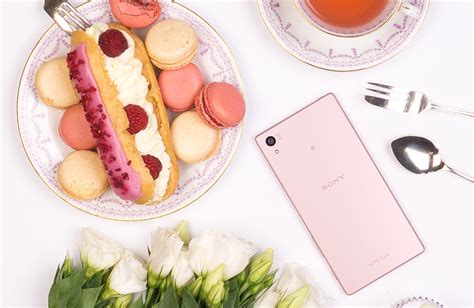 Le Sony Xperia Z5 rose est désormais une réalité