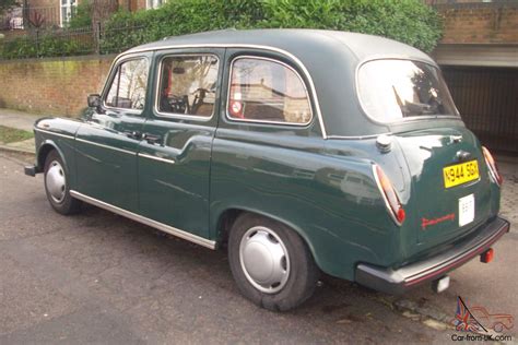 Limited Edition Iconic London Taxi Green Cab Lti Fairway Excellent