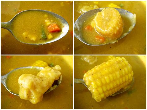 Trinidad Corn Soup - Alica's Pepperpot