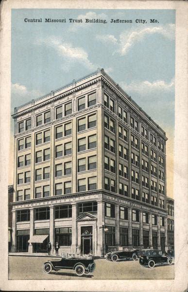 Central Missouri Trust Building Jefferson City, MO Postcard