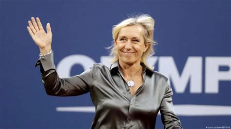 Martina Navratilova provides health update after cancer diagnosis