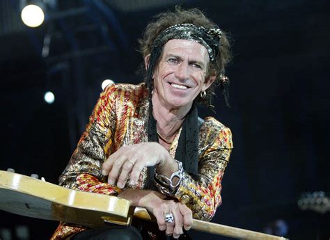 Zůstat Svůj Nedospět „nedat Se Keith Richards Z Rolling Stones