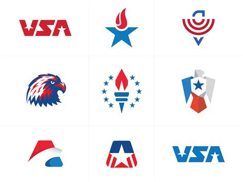 Patriotic Symbols by Zeljko Ivanovic on Dribbble