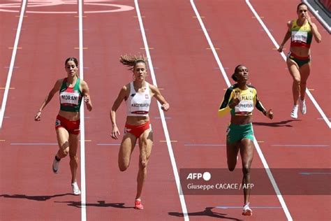 La Velocista Paola Mor N Califica A Las Semifinales De Los Metros