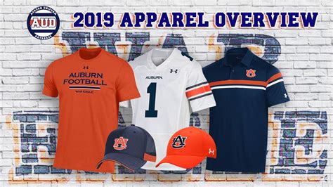 An Overview Of The Newest Auburn Under Armour Merchandise For 2019 Wde